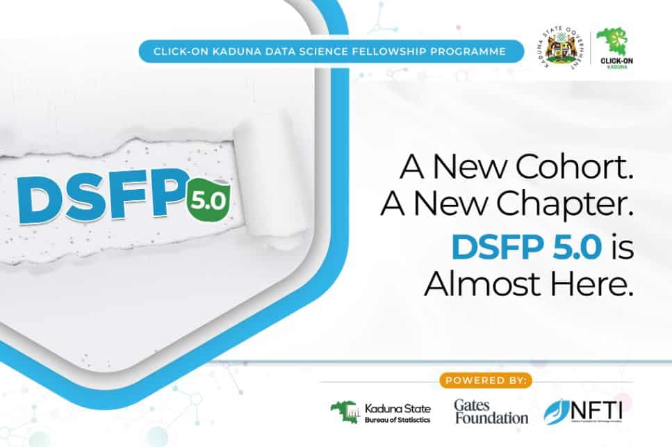 Click-on Kaduna Data Science Fellowship Programme 2025