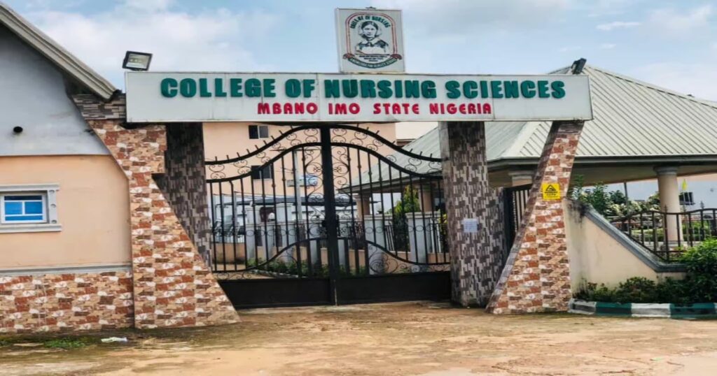 College of Nursing Sciences, Mbano Post UTME Form for 2025/2026 BNSc Nursing Admission