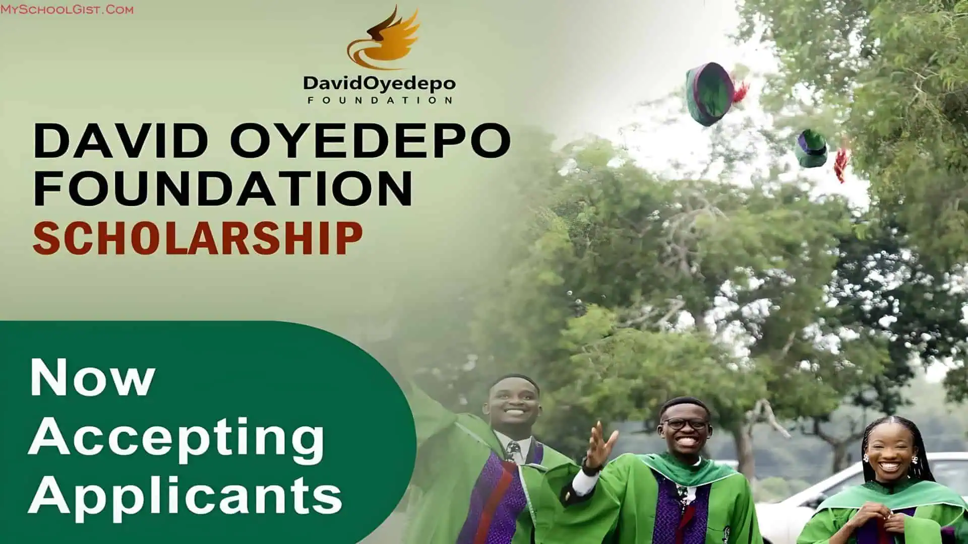 David Oyedepo Foundation 2025 Scholarship for African Students