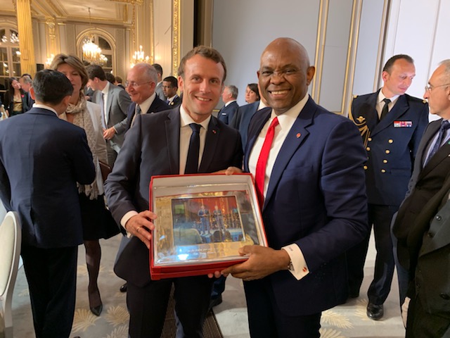 Tony Elumelu Biography, Cars, Networth, Career, Town He come from 14 tony elumelu and Emmanuel Macron