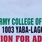 Nigerian Army College of Nursing Yaba Lagos