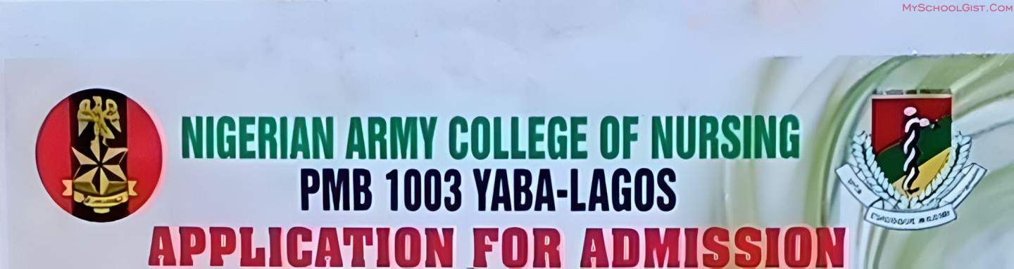 Nigerian Army College of Nursing Post UTME Form for 2025 Nursing Admission 16 Nigerian Army College of Nursing Opens 2025 Admission