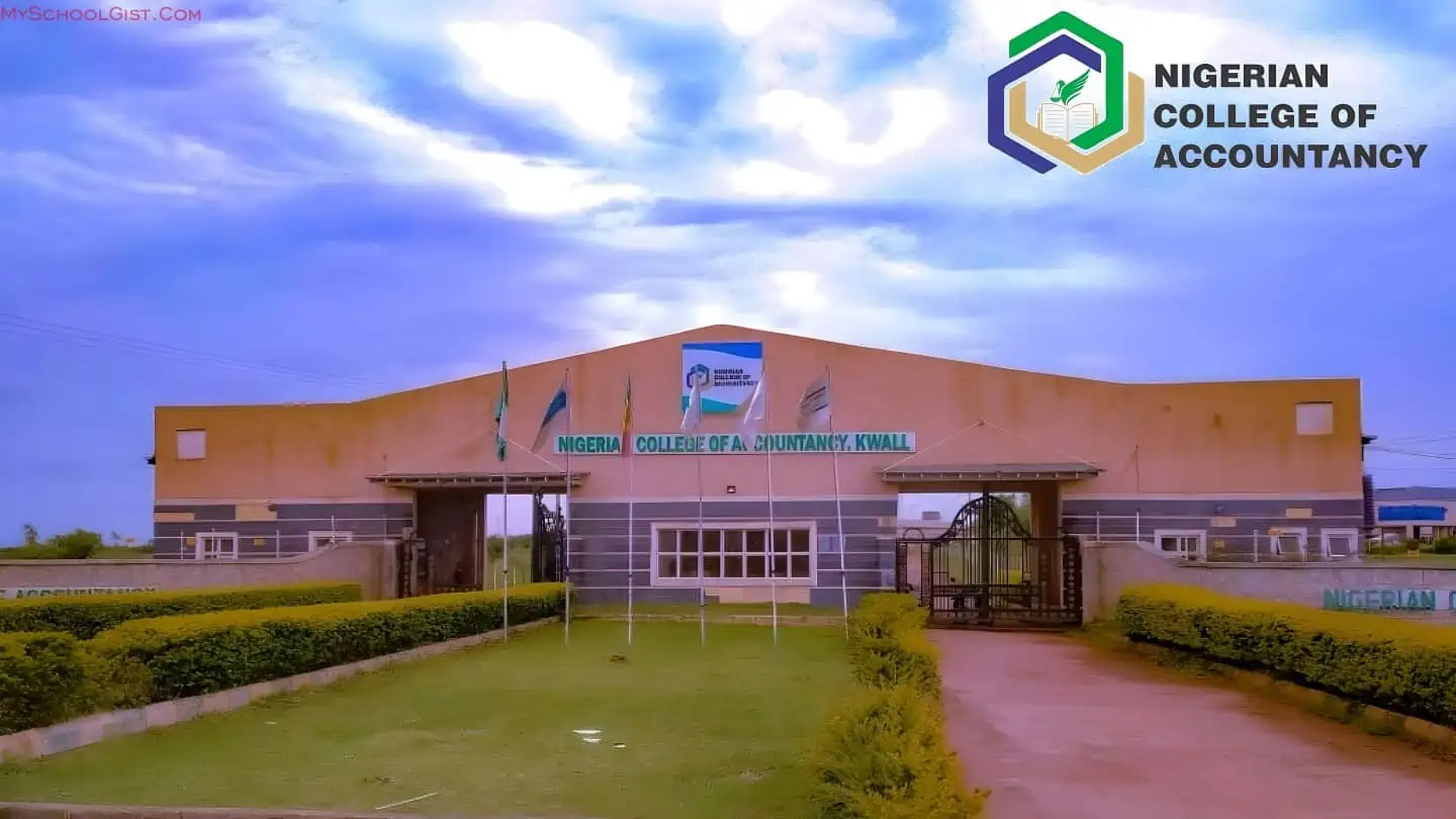 Nigerian College of Accountancy (NCA) Admission Form 2025/2026 16 Nigerian College of Accountancy Opens 2025 Admission