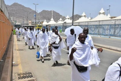 Nigerian Hajj pilgrims