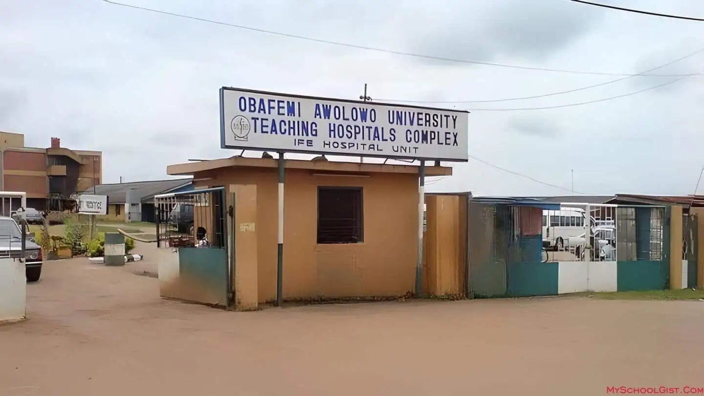 Obafemi Awolowo University Teaching Hospitals Complex OAUTHC