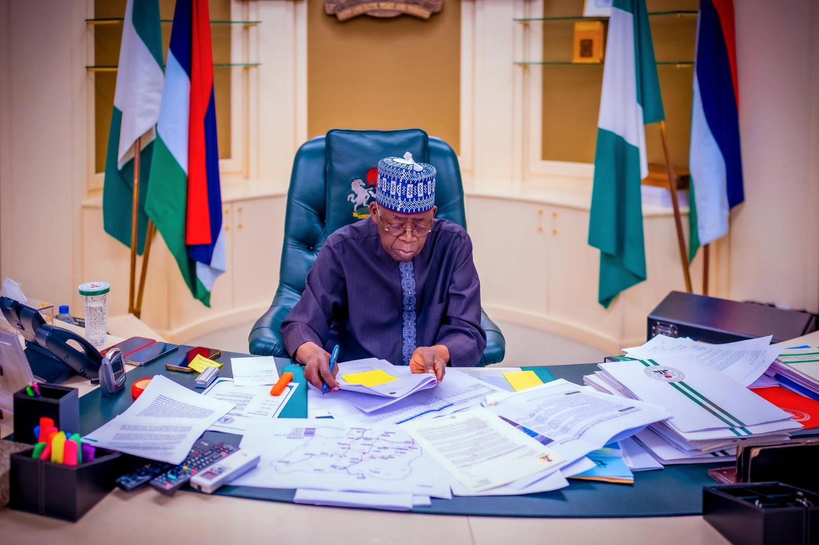 President Tinubu picture 1