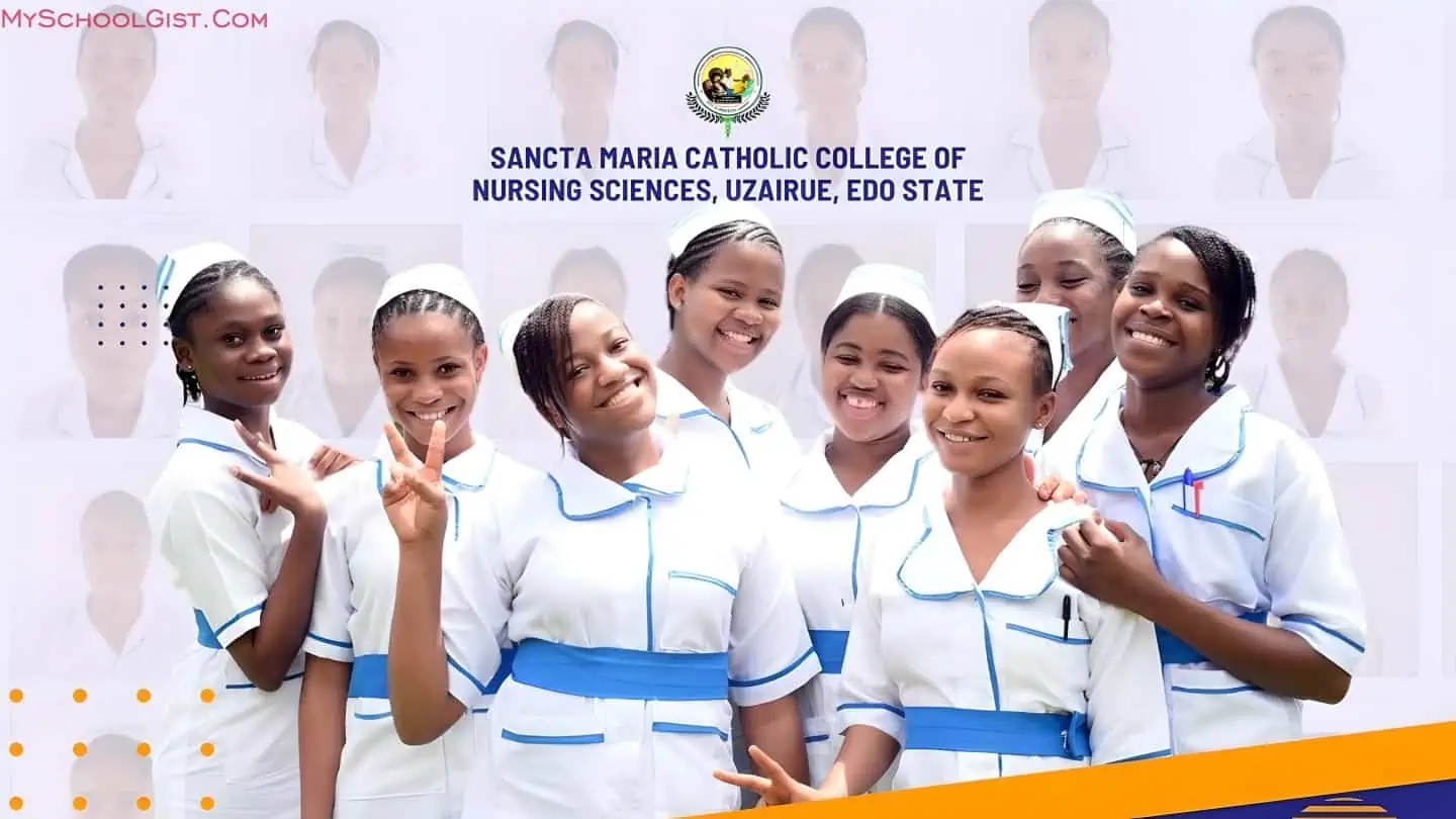 Sancta Maria Catholic College of Nursing Post UTME Form for 2025/2026 ND Nursing Admission 16 Sancta Maria ND Nursing Admission Form Now Available