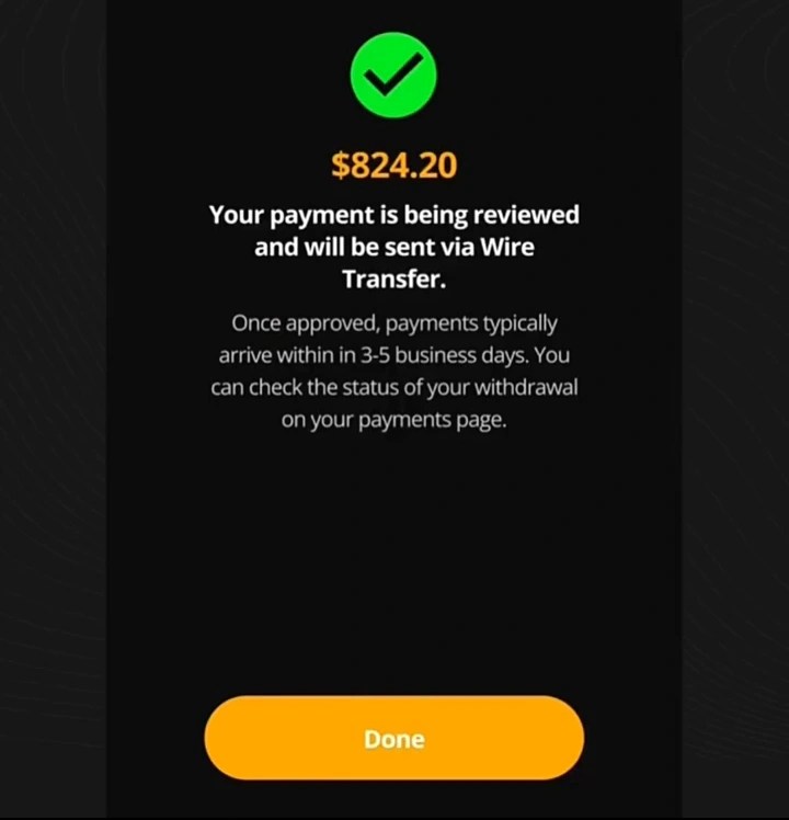 Audiomack Earning Withdrawal