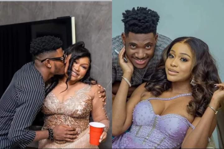 Chidi Dike and Ruth Kadiri