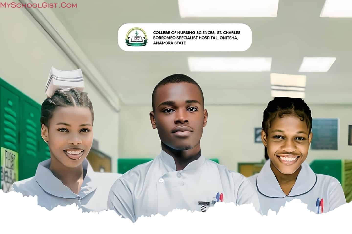 St Charles Borromeo College of Nursing Post UTME Form 2025/26 3 St Charles Borromeo Nursing Post-UTME 2025 Form Now Available