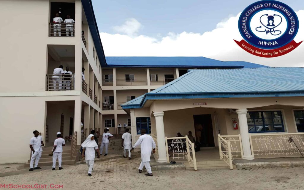 Standard College Post Community Nursing/Midwifery Admission Form 2025/2026