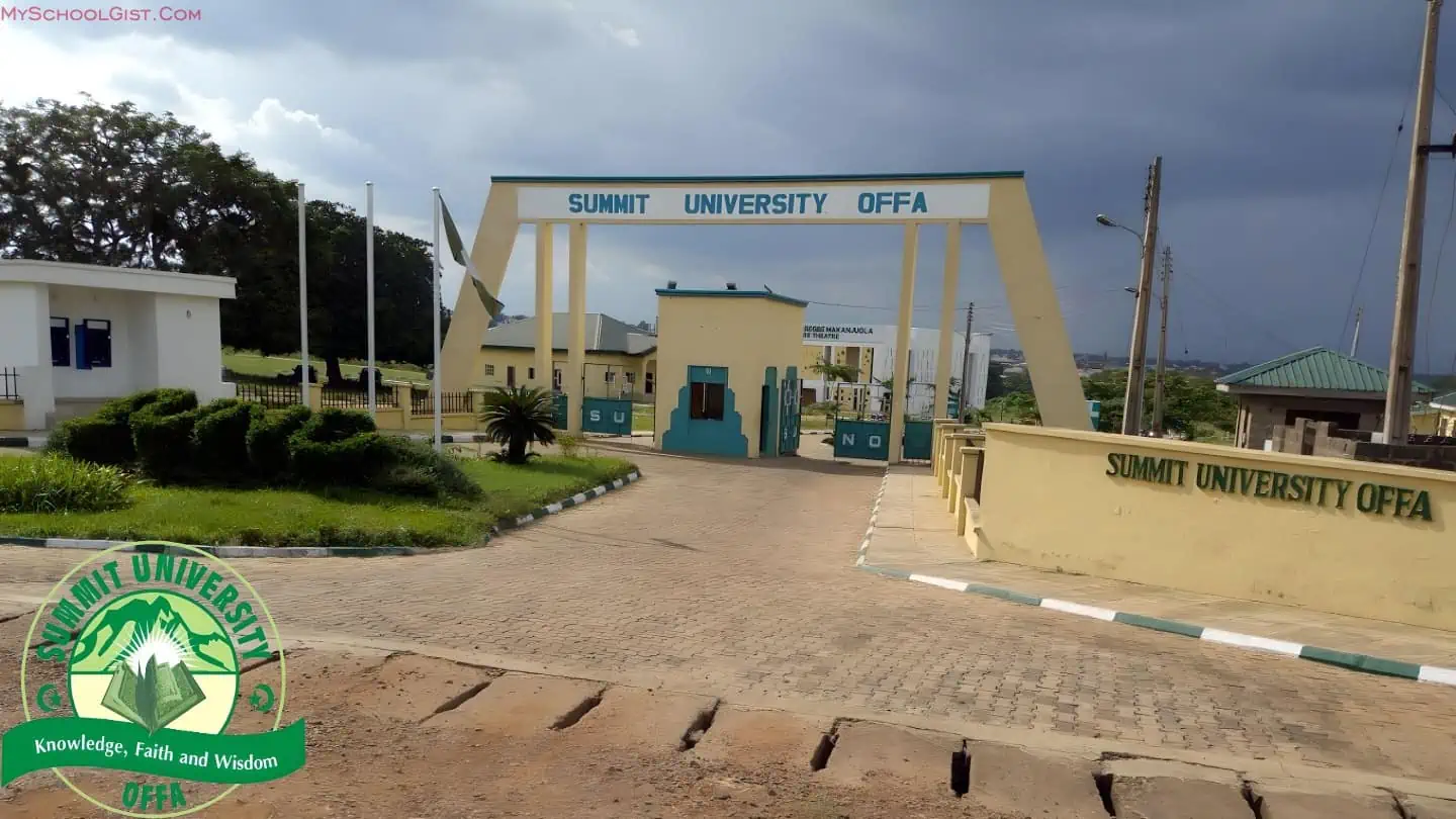 Summit University Postgraduate Fees