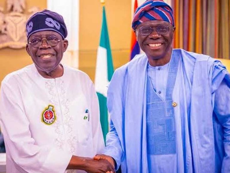 Tinubu to Sanwo-Olu: It’s all over now, all is forgiven