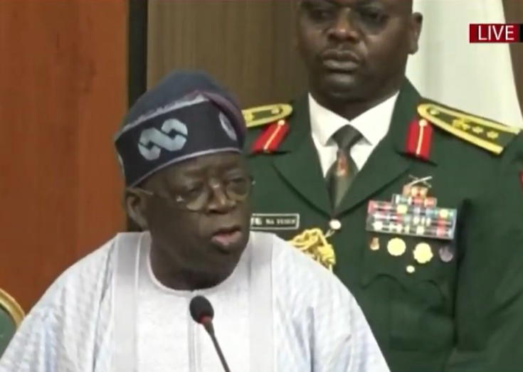 Tinubu condemns Borno bombing, sympathises with victims of Kano explosion 3 Tinubu democracy day speech