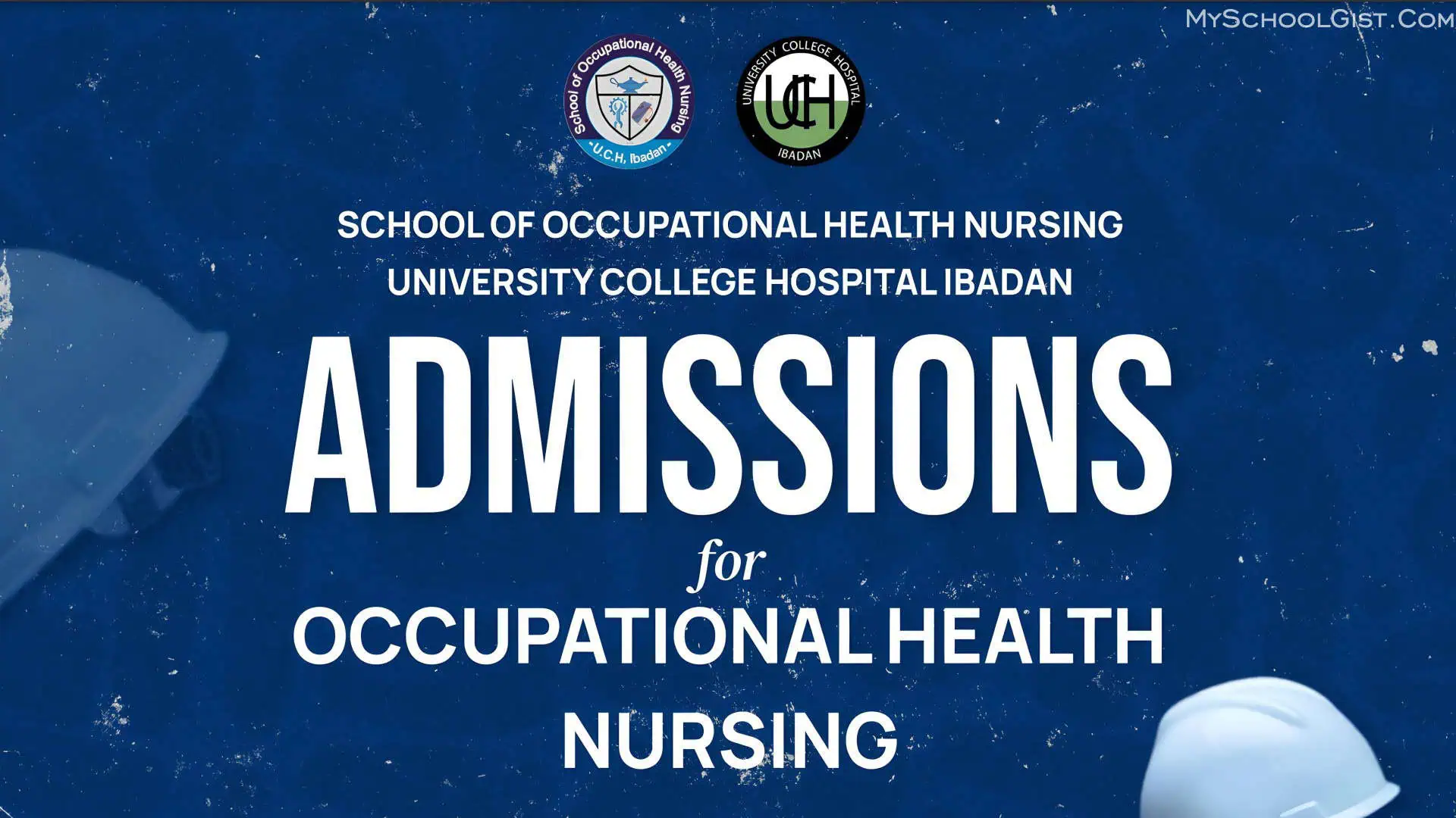 UCH Ibadan 2025 Occupational Health Nursing Admission Form Out