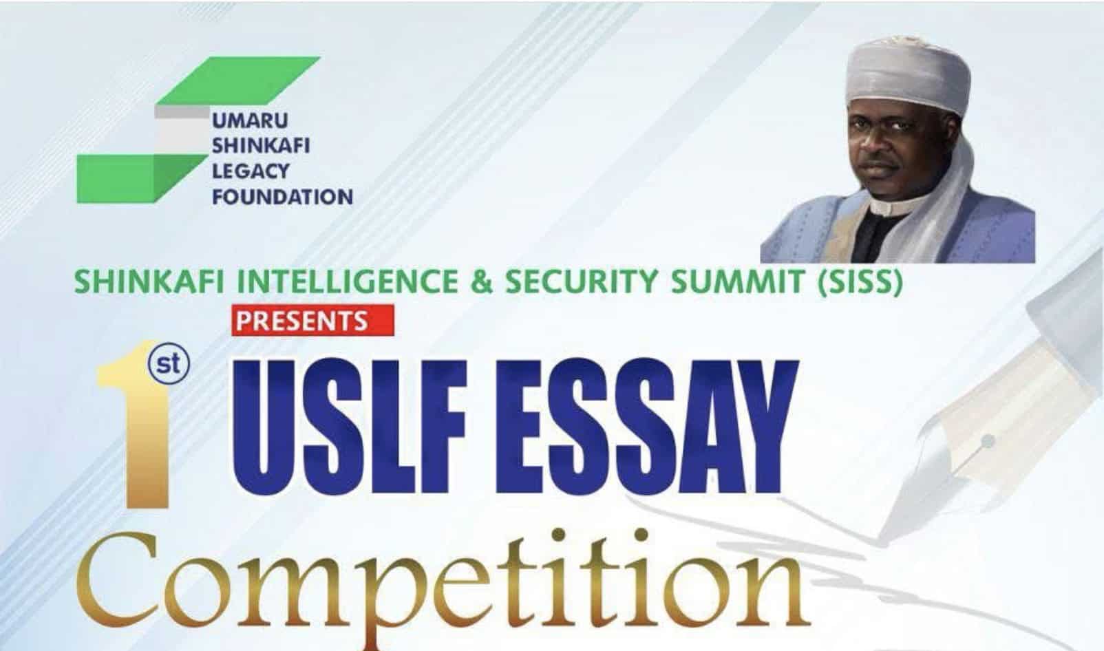 Win Up to ₦1 Million in the 2025 USLF Essay Competition 3 Umaru Shinkafi Legacy Foundation (USLF) 1st Essay Competition 2025