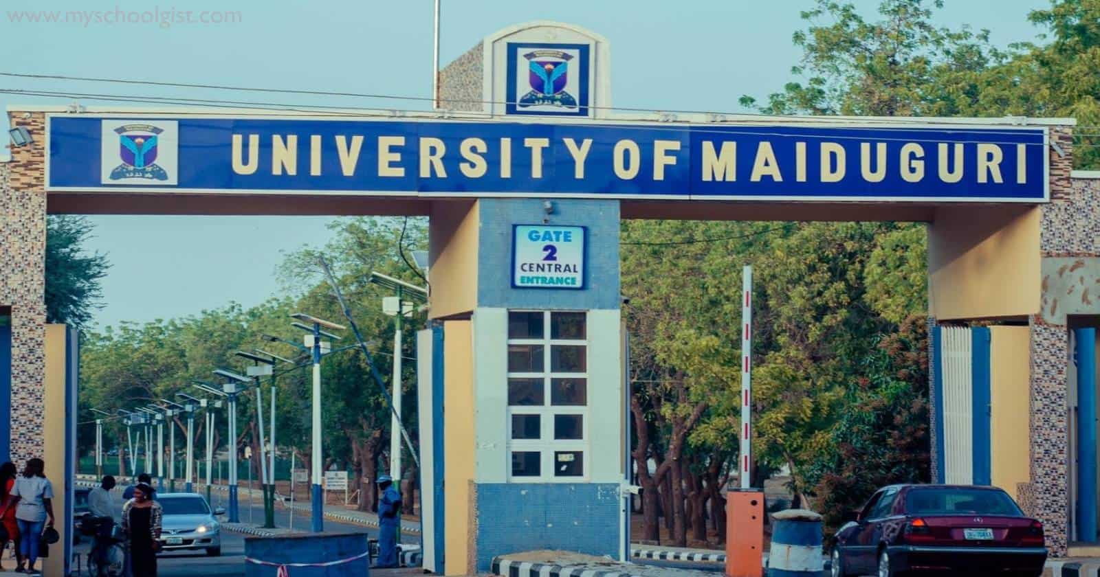 University of Maiduguri UNIMAID