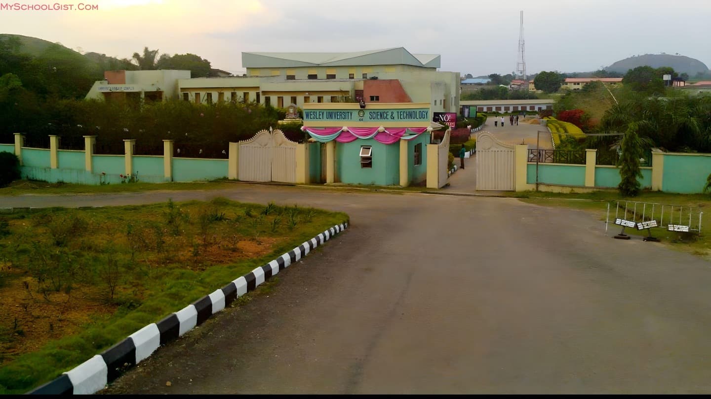 Wesley University Post UTME Form 2025/2026 Now Available