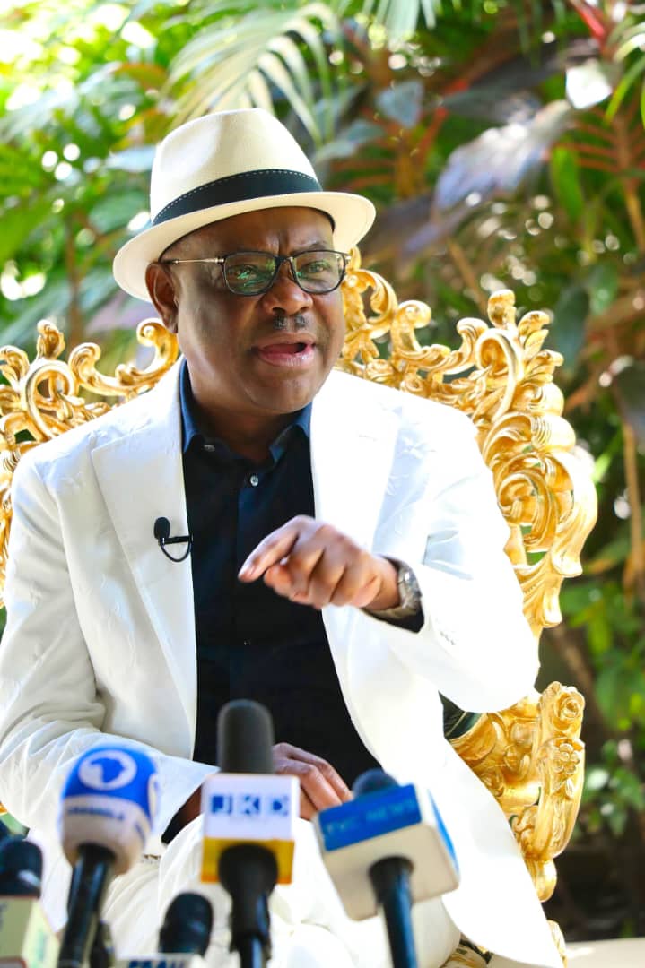 PDP never asked me not to serve in Tinubu’s Govt – Wike