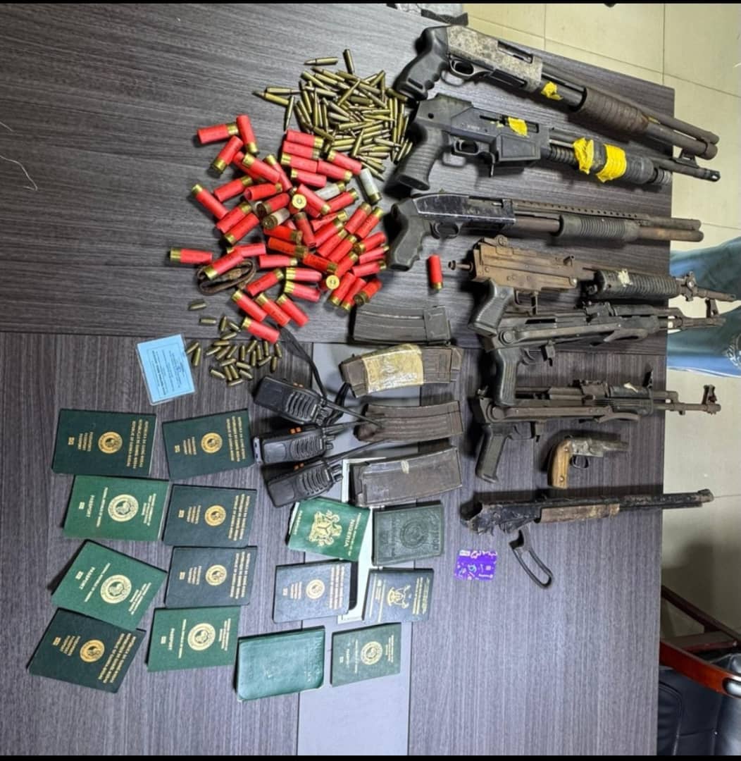 Police capture notorious Lagos hired assassin in Ogun hideout 3 Police capture notorious Lagos hired assassin in Ogun hideout