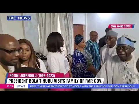 Seyi Tinubu Biography, Career, Cars, Net worth 2025 13 President Bola Tinubu Visits Family Of Former Governor Of Ondo State, Rotimi Akeredolu