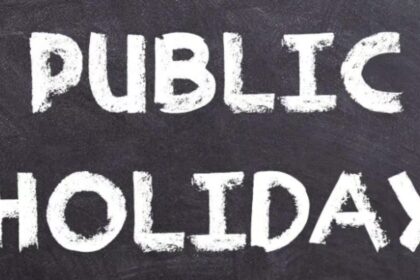 public holiday 1
