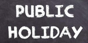 public holiday