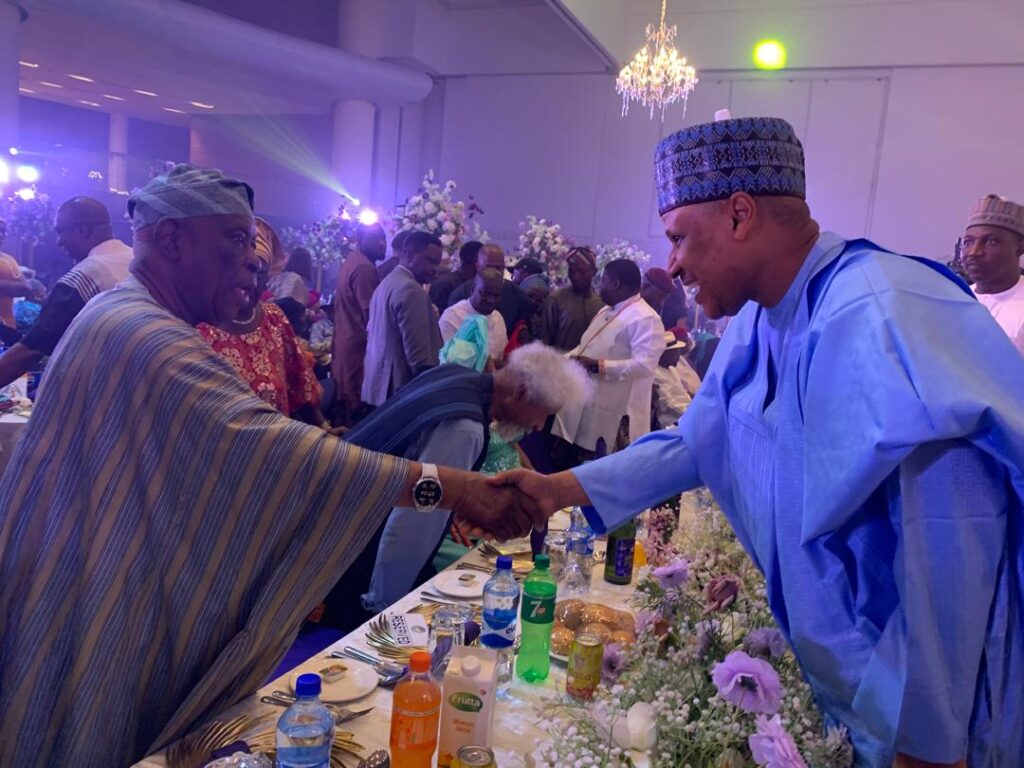 Night of tributes as FG, govs, Olu of Warri, Soyinka, media icons, others celebrate Uncle Sam @ 90 9 sam22