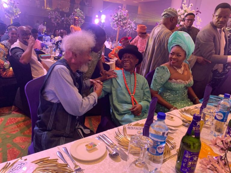 Night of tributes as FG, govs, Olu of Warri, Soyinka, media icons, others celebrate Uncle Sam @ 90 Night of tributes as FG, govs, Olu of Warri, Soyinka, media icons, others celebrate Uncle Sam @ 90