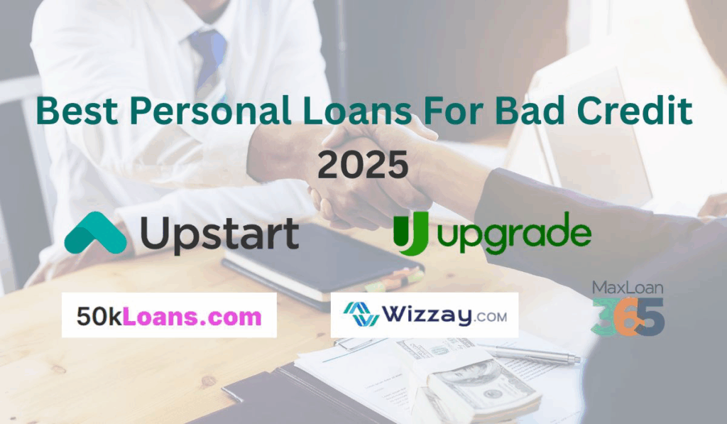 5 Best Bad Credit Loans with Guaranteed Approval, Personal Emergency Loans, and No Credit Check Required