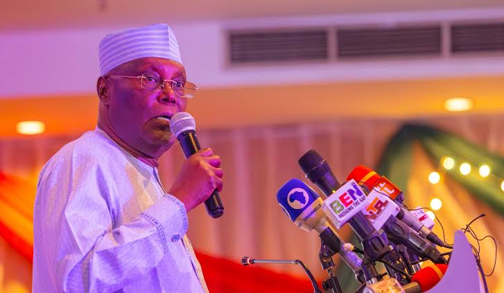 Atiku officially dumps PDP