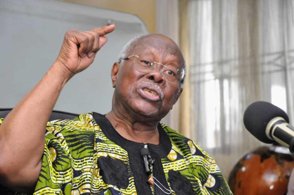 Atiku's Children Should Tell Him Enough Is Enough – Bode George 1 Atiku’s Children Should Tell Him Enough Is Enough – Bode George