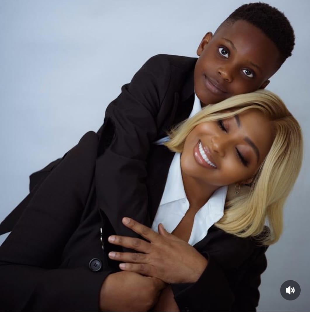 Nigerian Actress, Lilian Esoro And Ubi Franklin Celebrate Son Jayden As He Turns 9 1 Nigerian Actress, Lilian Esoro And Ubi Franklin Celebrate Son Jayden As He Turns 9