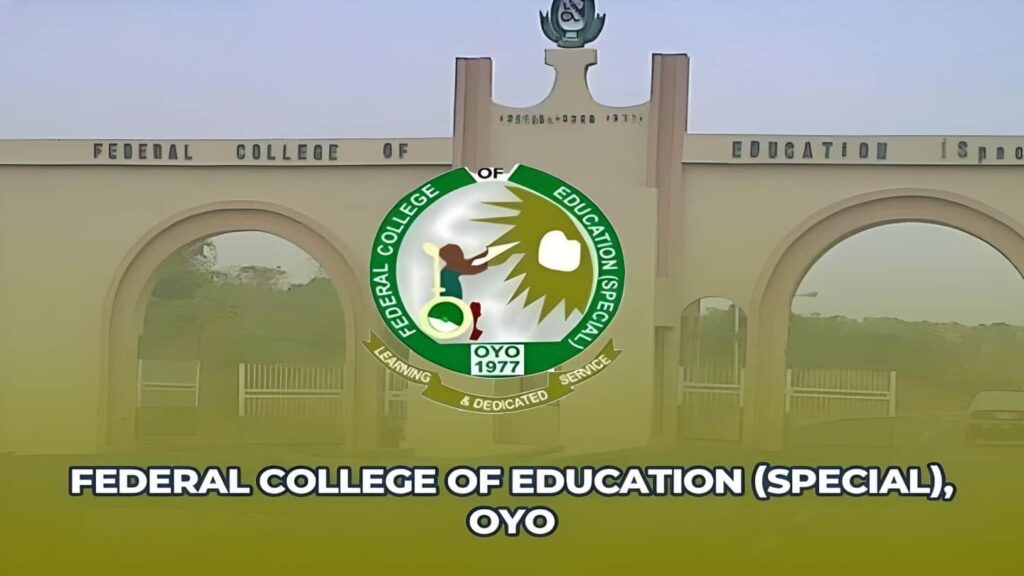 FCE (Special) Oyo Affiliated to UI Post-UTME/DE Form 2025/2026