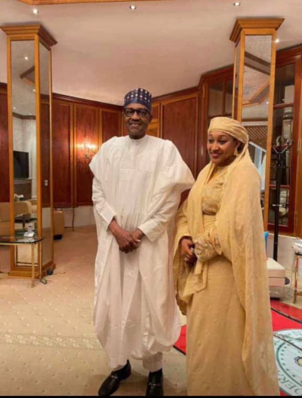He Taught Us Not To ‘Eat What Belongs To Other People’ - Late Ex-President, Buhari's Daughter Says 1 He Taught Us Not To ‘Eat What Belongs To Other People’ – Late Ex-President, Buhari’s Daughter Says