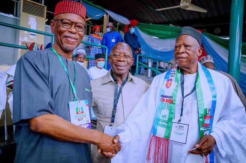 Former APC National Chairman Officially Joins ADC 1 Former APC National Chairman Officially Joins ADC