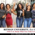 Ritman University Post-UTME/DE Form for 2025/2026 Admission