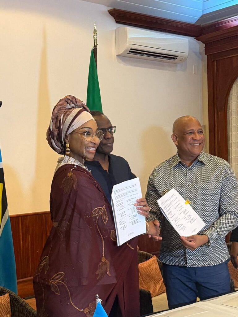 Nigeria, Saint Lucia sign historic MOU to boost tourism and creative industries