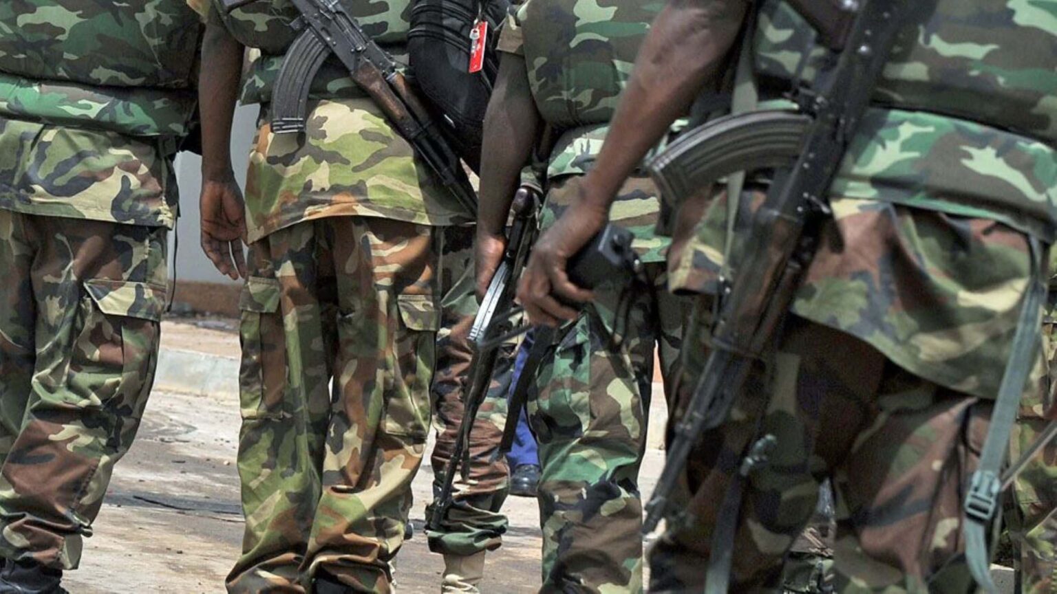 Soldiers Reject N13.7 million Bribe From Terrorists in Plateau, Arrest 12 Suspects 1 Soldiers Reject N13.7 million Bribe From Terrorists in Plateau, Arrest 12 Suspects