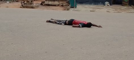 Man Beaten to Coma by Angry Mob In Akure 1 Man Beaten to Coma by Angry Mob In Akure