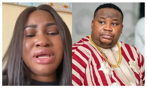 Let Him Do The DNA Test - Hellen Ati Publicly Begs Cubana Chiefpriest’s Wife 1 Let Him Do The DNA Test – Hellen Ati Publicly Begs Cubana Chiefpriest’s Wife