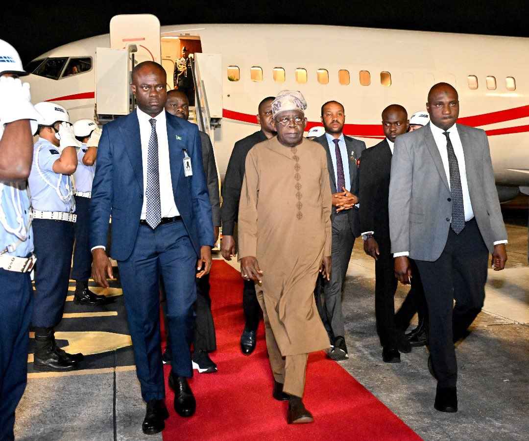 Photos: Tinubu arrives Brazil for BRICS summit 65 Photos: Tinubu arrives Brazil for BRICS summit
