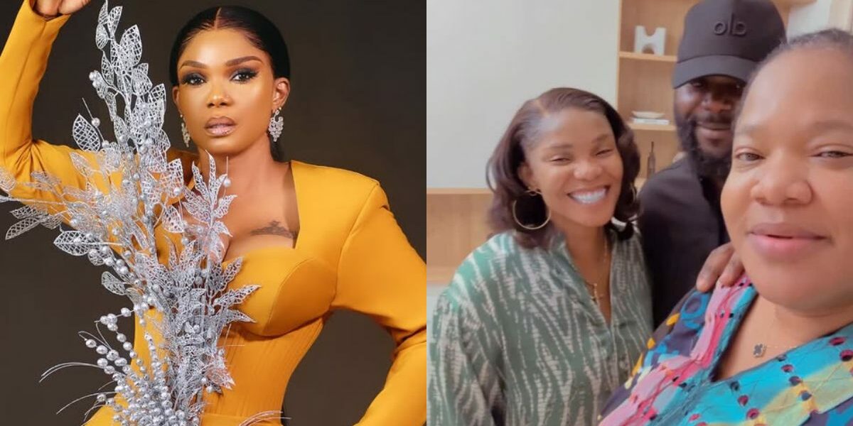 Iyabo Ojo Hangs Out With Seyi Tinubu And Toyin Abraham (Video) 1 Iyabo Ojo Hangs Out With Seyi Tinubu And Toyin Abraham (Video)