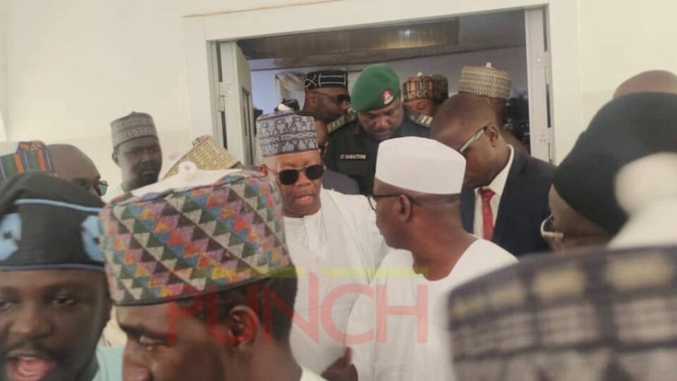 Senate President, Akpabio Pays Condolence Visit To Late Buhari’s Family In Daura (Video) 1 Senate President, Akpabio Pays Condolence Visit To Late Buhari’s Family In Daura (Video)