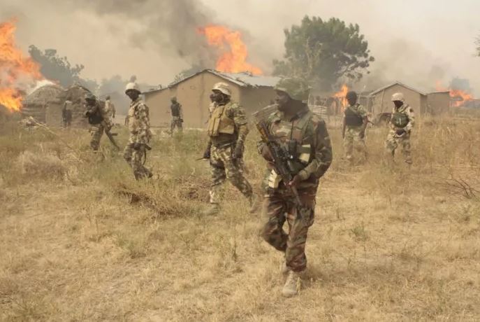 soldiers o
